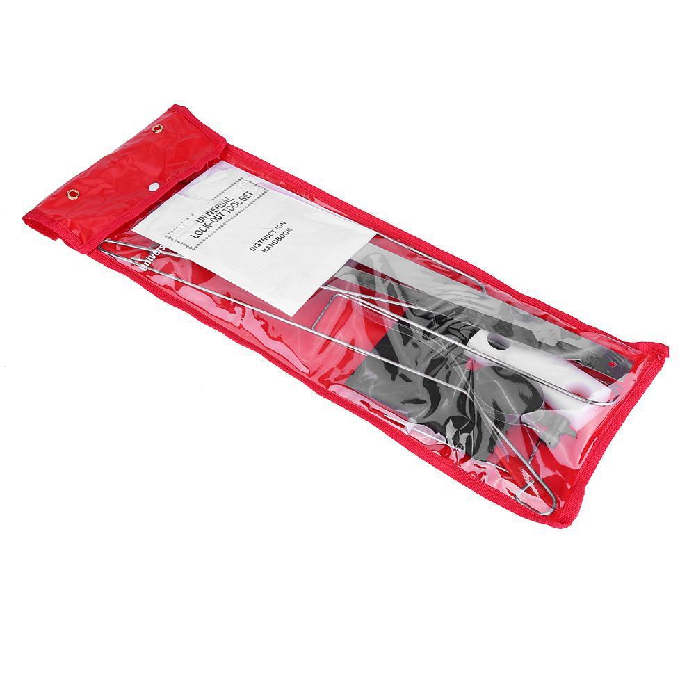 Flag Village Auto Tools Kit Para Abrir Autos Puerta De Auto Carros Completo y Set Profesional Tools Set.