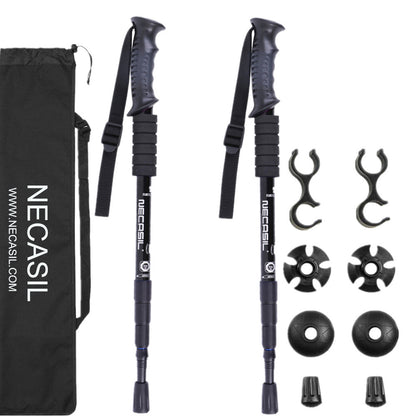 Flag Village Newcastle Four-section Trekking Straight Trekking Poles