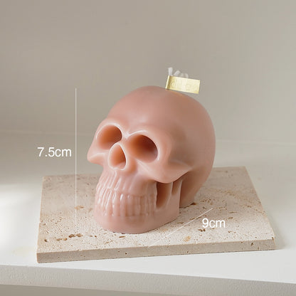 Flag Village Halloween Skull Scented Candle Gift Box
