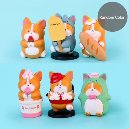 Flag Village Cute Shiba Inu Shape Gifts Ornaments