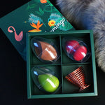 Flag Village Gift Box Cosmetic Egg Set Super Soft Smear-proof Makeup Tools