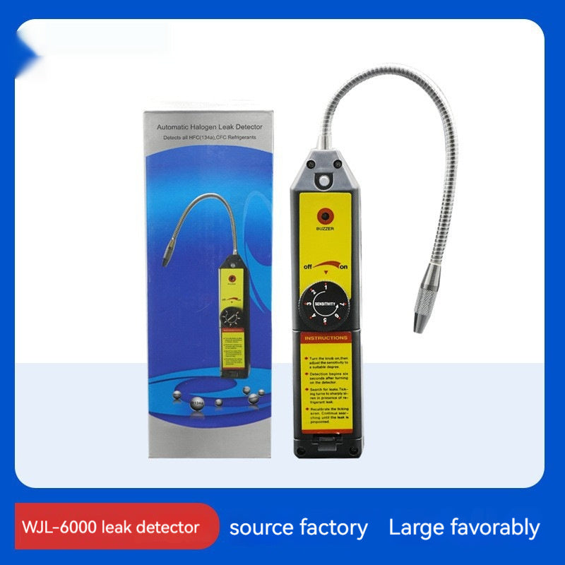 Flag Village Auto Tools WJL-6000 Halogen Air Tightness Electronic Car Leak Detector
