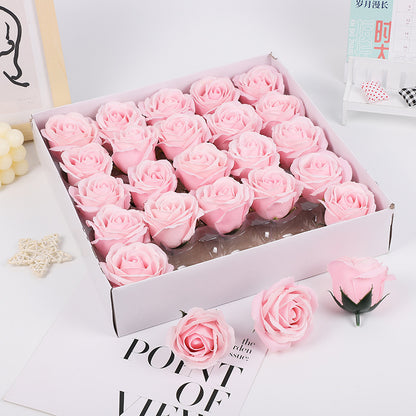 Flag Village Valentine's Day Simulation Soap Flower Gift Box