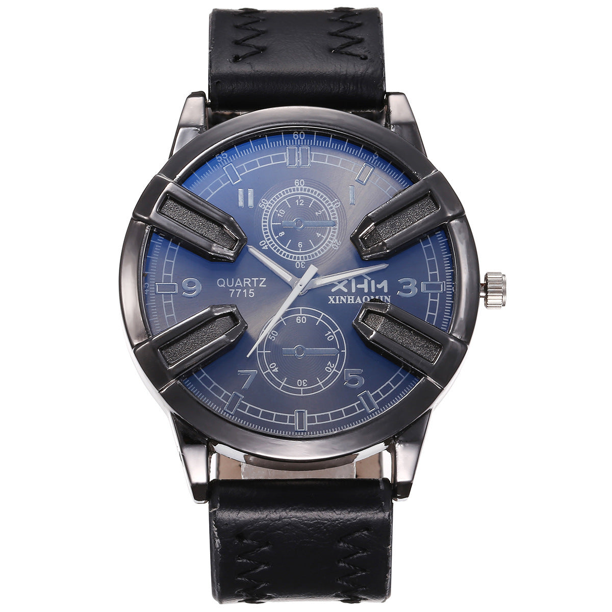 Flag Village Fashion Classic Boutique Gift Box Set Wallet Glasses Creative Quartz Watch