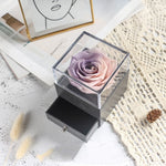 Flag Village Eve Valentine's Day Eternal Flowers Gift Box Ornaments