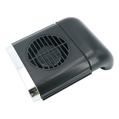 Flag Village Auto Tools Car Fan Magnetic Fan Car Cooler Silent Wireless Charging USB Fan 3Speed Adjustable Universal Car Rear Seat Auto Cooling