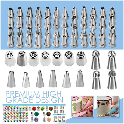 Flag Village Baking Set Apron With Three-layer Storage Folding Gift Box