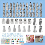 Flag Village Baking Set Apron With Three-layer Storage Folding Gift Box