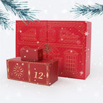 Flag Village Four-piece Set Of Digital Oil Painting Coasters Surprise Blind Box