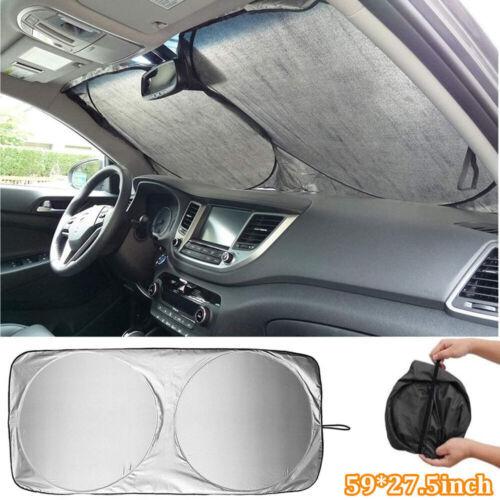 Flag Village Auto Tools Car Window Sunshade Sun Shade Visor Windshield Cover Auto Car SunShade Anti Snow Ice Windshield Sunshade Car Windshield Sunshade