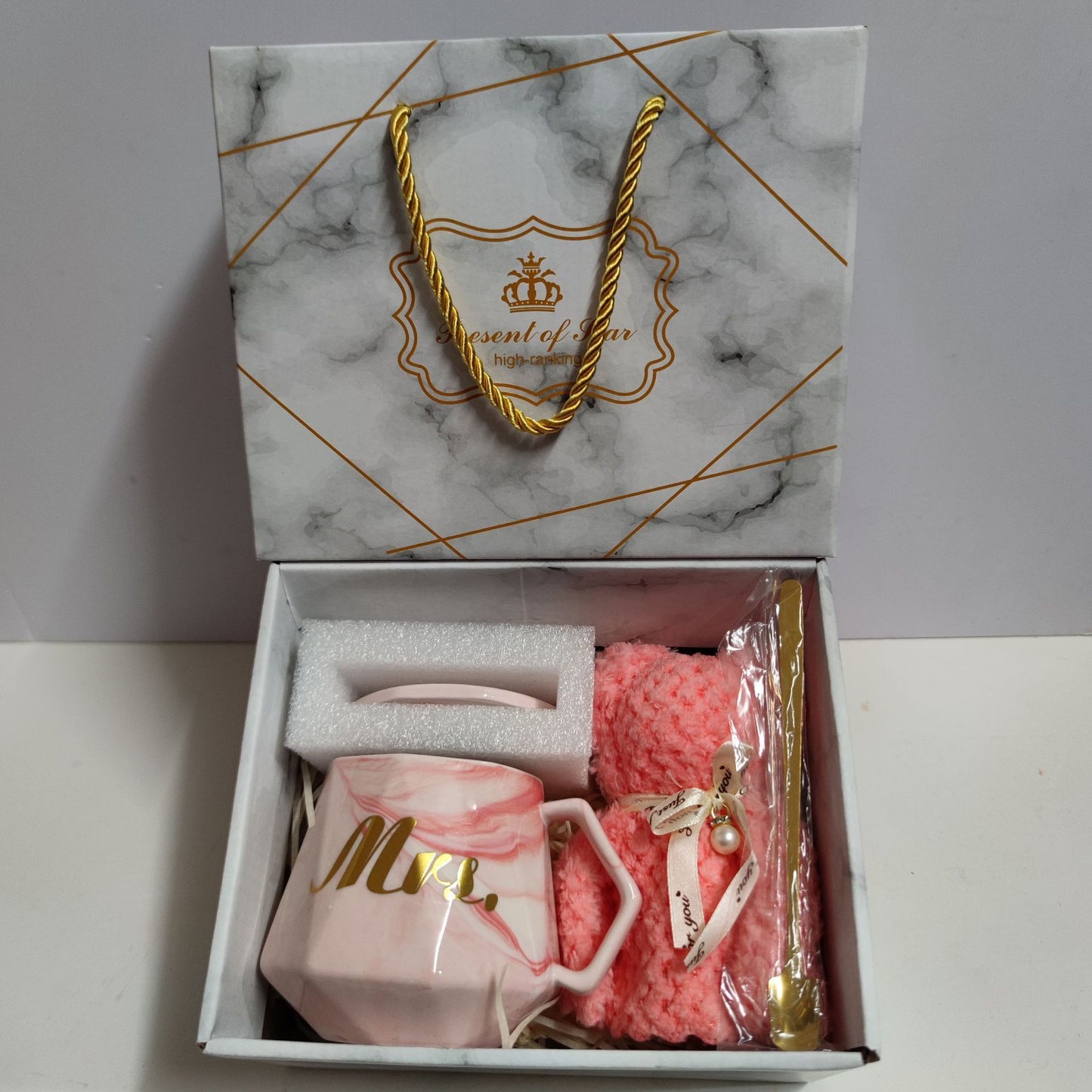Flag Village Ceramic Cup Gift Box Opening Gift Activity Gift Wedding Favors
