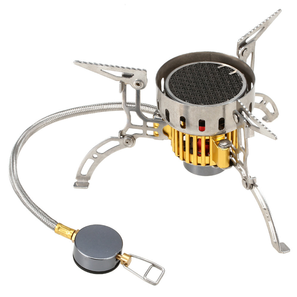Flag Village Stove Head Camping Stove Outdoor Cookware