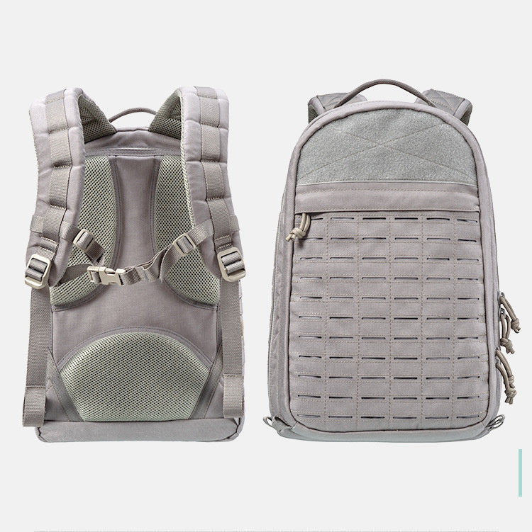 Flag Village Outdoor Hiking Backpack Camouflage Army Fan Tactical Riding Bag