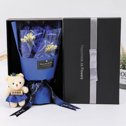 Flag Village Teacher's Day Gift Bouquet Gift Box