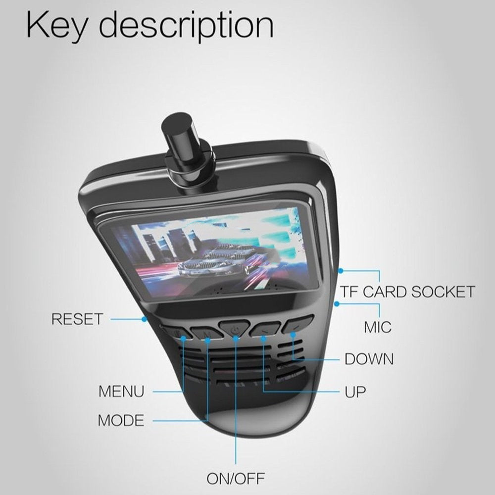 Flag Village Auto Tools Small Eye Dash Cam Car DVR Recorder Camera With Wifi Full HD