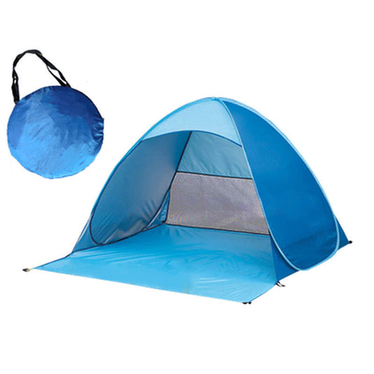 Flag Village Automatic Quick Tent No Camping Beach Sun Shading Tent Outdoor Camping Tent Factory Direct Sales