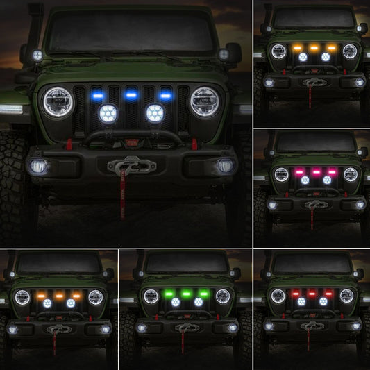 Flag Village Auto Tools Flag Village Auto Tools Flashing Car Light