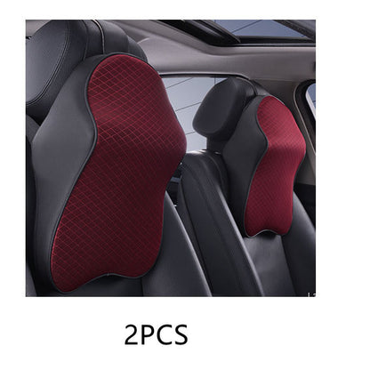 Flag Village Auto Tools Car Neck Pillow Pillow Memory Cotton Bone