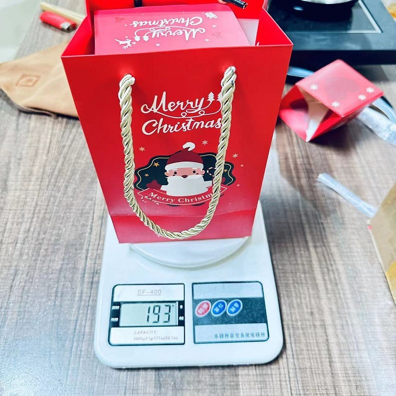 Flag Village Surprise Bounce Christmas Gift Box