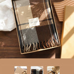 Flag Village Men's Practical Scarf Gift Box Set