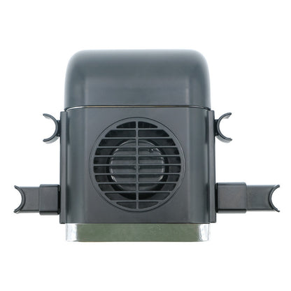Flag Village Auto Tools Car Fan Magnetic Fan Car Cooler Silent Wireless Charging USB Fan 3Speed Adjustable Universal Car Rear Seat Auto Cooling