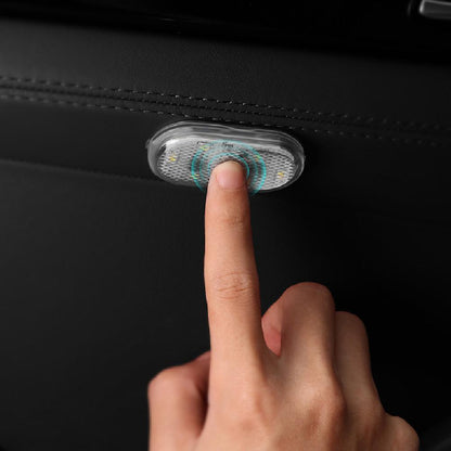 Flag Village Auto Tools Touch-sensitive Usb Charging Atmosphere Lamp In Car