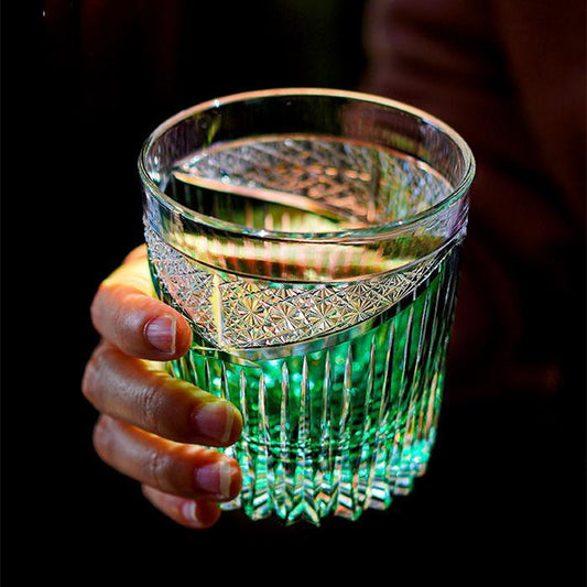 Flag Village Wine Glass Gift Box Couple Gift Cup Crystal Glass Whiskey Glass