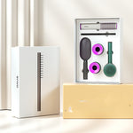 Flag Village Women's Air Cushion Massage Comb Gift Box For Family Customers