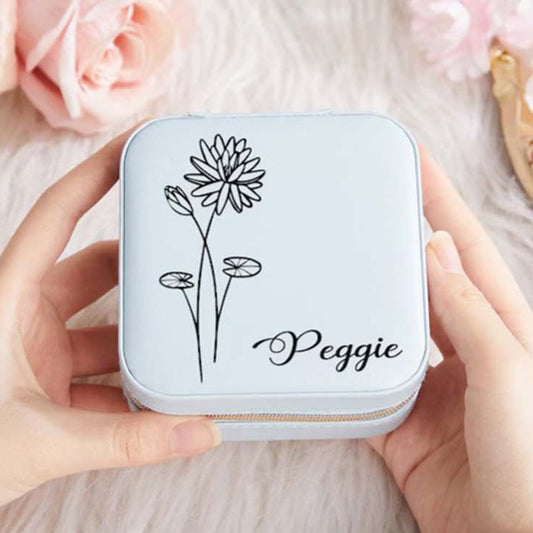 Flag Village DIY Jewelry Box Valentine's Day Gift