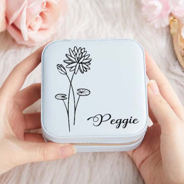 Flag Village DIY Jewelry Box Valentine's Day Gift