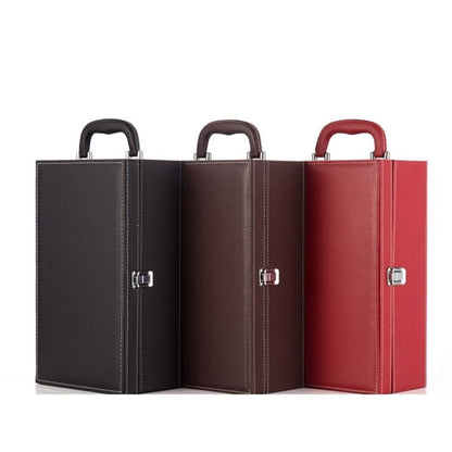 Flag Village Red Wine Gift Box Gift Tote Bag