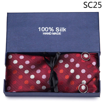 Flag Village Men's Tie Gift Box Set Group Business Formal