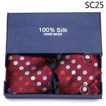 Flag Village Men's Tie Gift Box Set Group Business Formal