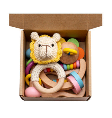 Flag Village Baby Educational Toys Teething Teethers Gift Box