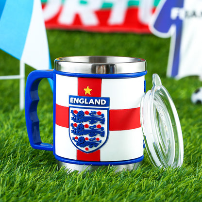 Flag Village World Cup Soccer Mug Souvenirs Fans Small Gifts Event Prizes