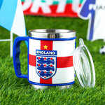 Flag Village World Cup Soccer Mug Souvenirs Fans Small Gifts Event Prizes