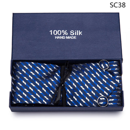 Flag Village Men's Tie Gift Box Set Group Business Formal