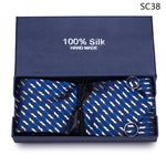 Flag Village Men's Tie Gift Box Set Group Business Formal