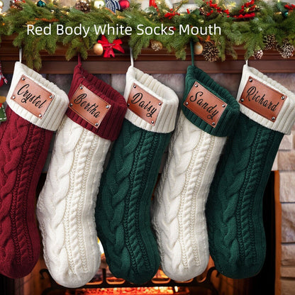 Flag Village Knitted Ornaments Christmas Holiday Gifts