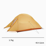 Flag Village Tent Outdoor Hiking Camping Rain Proof