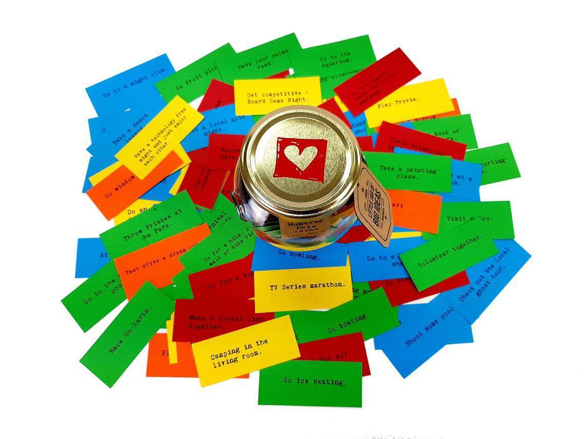 Flag Village 100 Unforgettable Couple Gifts For Dating Ideas