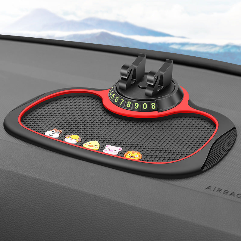 Flag Village Auto Tools Car Accessories Dashboard Mobile Phone Bracket Anti-slip Mat