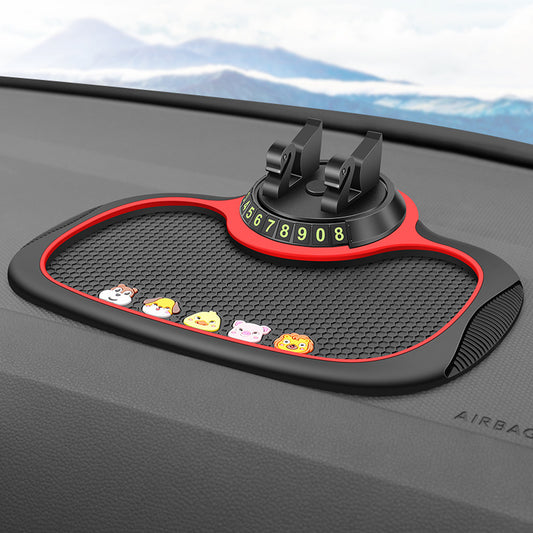 Flag Village Auto Tools Car Accessories Dashboard Mobile Phone Bracket Anti-slip Mat