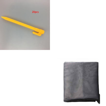 Flag Village Folding Mat Beach Mat Leaky Sand Beach Mat Outdoor Travel Picnic Mat Camping Mat