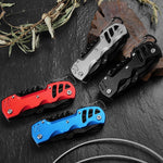 Flag Village Multi Functions Of Emergency Equipment And Tools Knife