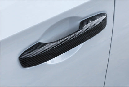 Flag Village Auto Tools Car Door Handle Decorative Sticker Accessories