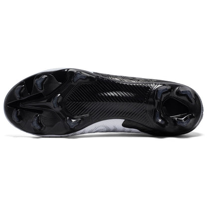 Flag Village Professional Spike Breathable Sweat Absorbing Outdoor Sports Soccer Shoes