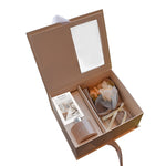 Flag Village Bouquet Set Gift Box Send Teacher Soap Flowers