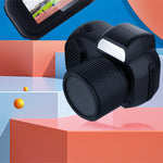 Flag Village Retro Mini Camera With Screen Indoor Home Outdoor 1080p HD Portable Very Small Camera Video Support Holiday Gifts