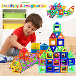 Flag Village Magnetic Building Blocks DIY Magnets Toys For Kids Designer Construction Set Gifts For Children Toys